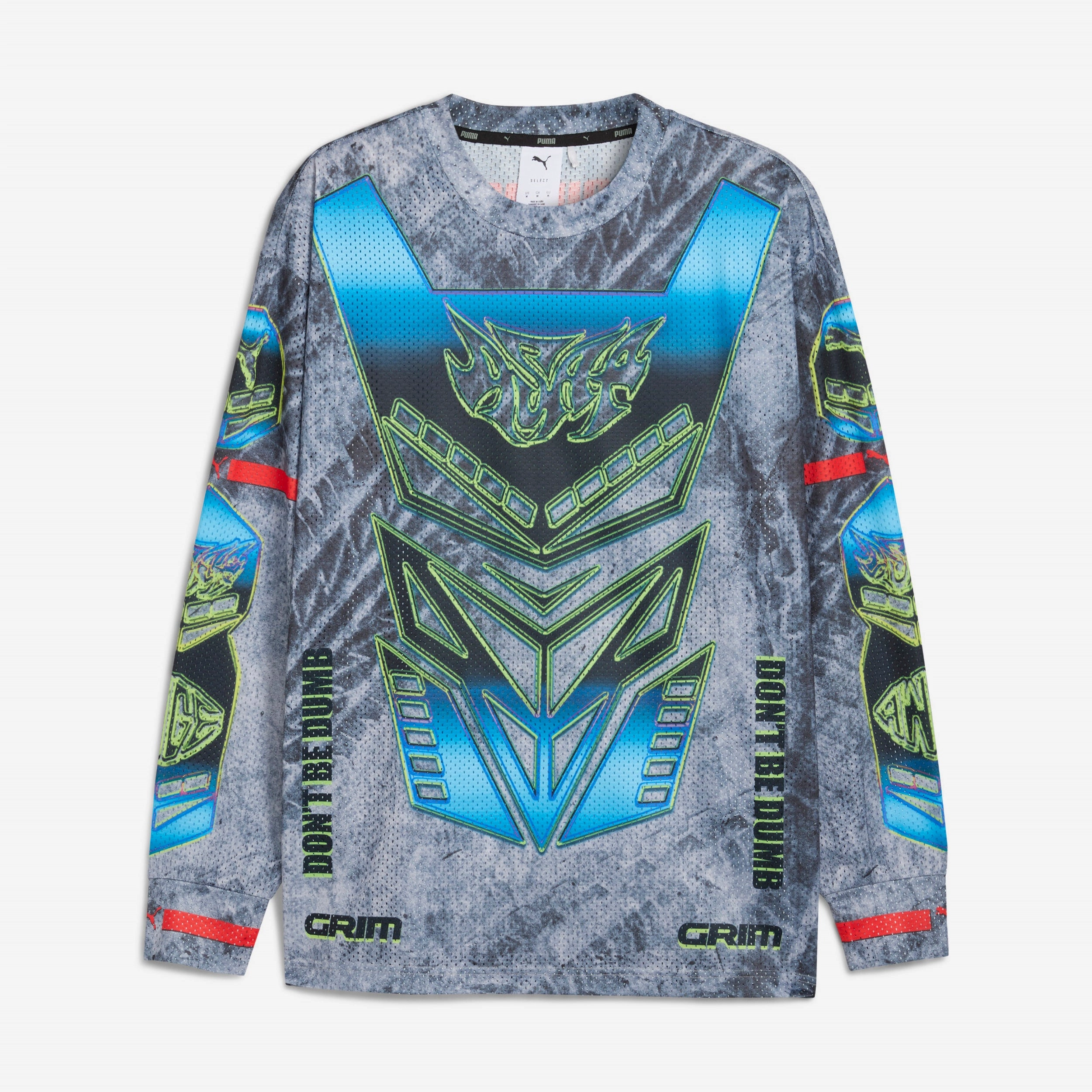 tennis event Spaghetti straps Moto Armor Long Sleeve Tee x A$AP Rocky