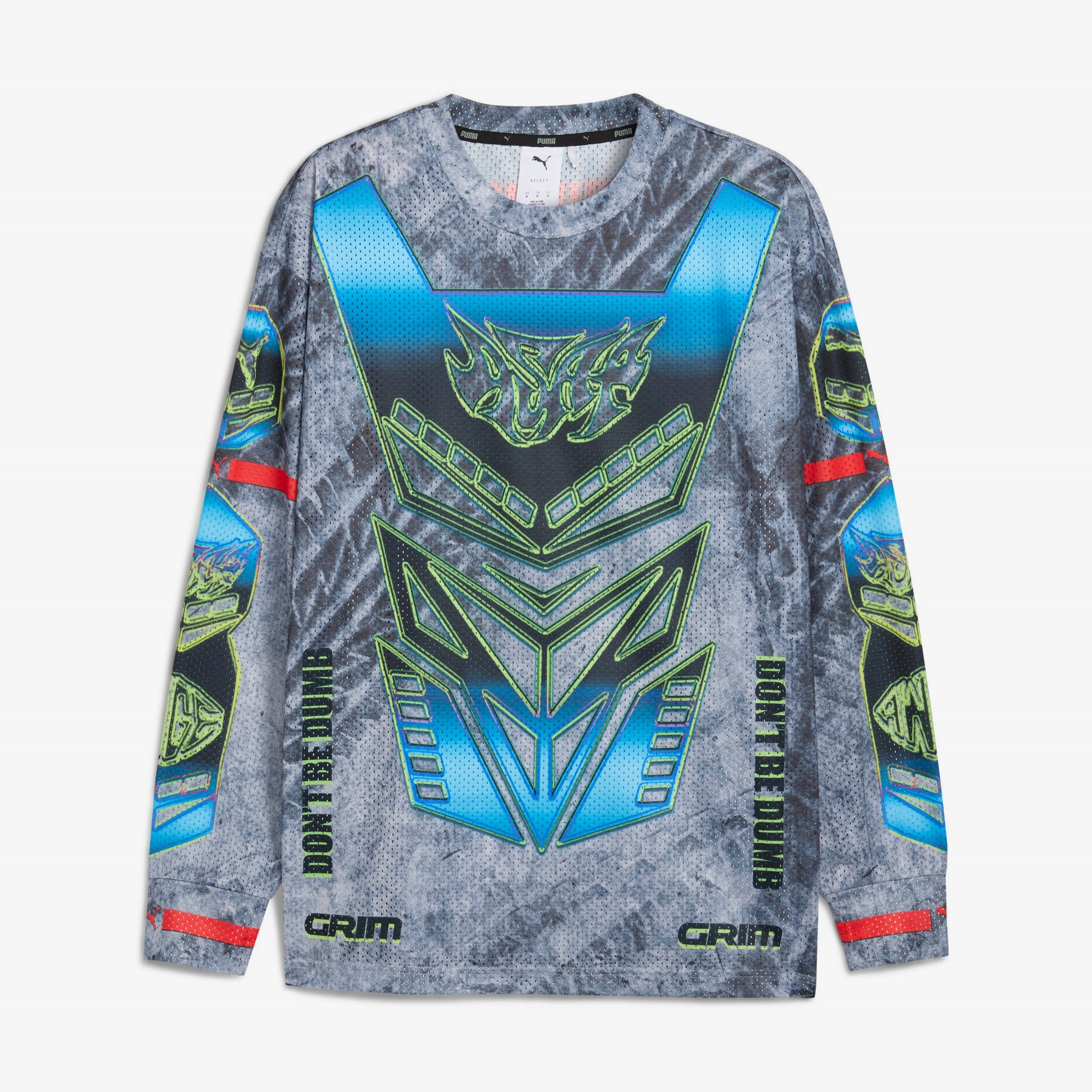 Sun Protective Fabric Moto Armor Long Sleeve Tee x A$AP Rocky