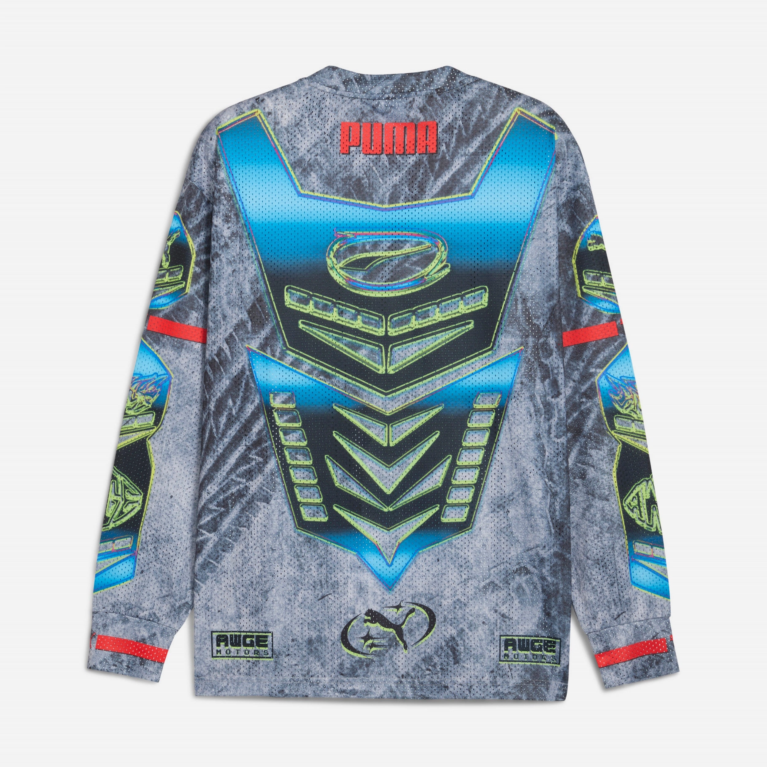 Moto Armor Long Sleeve Tee x A$AP Rocky gym gear