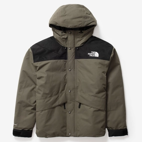 Chilly Wear Layered Mountain Down Jacket