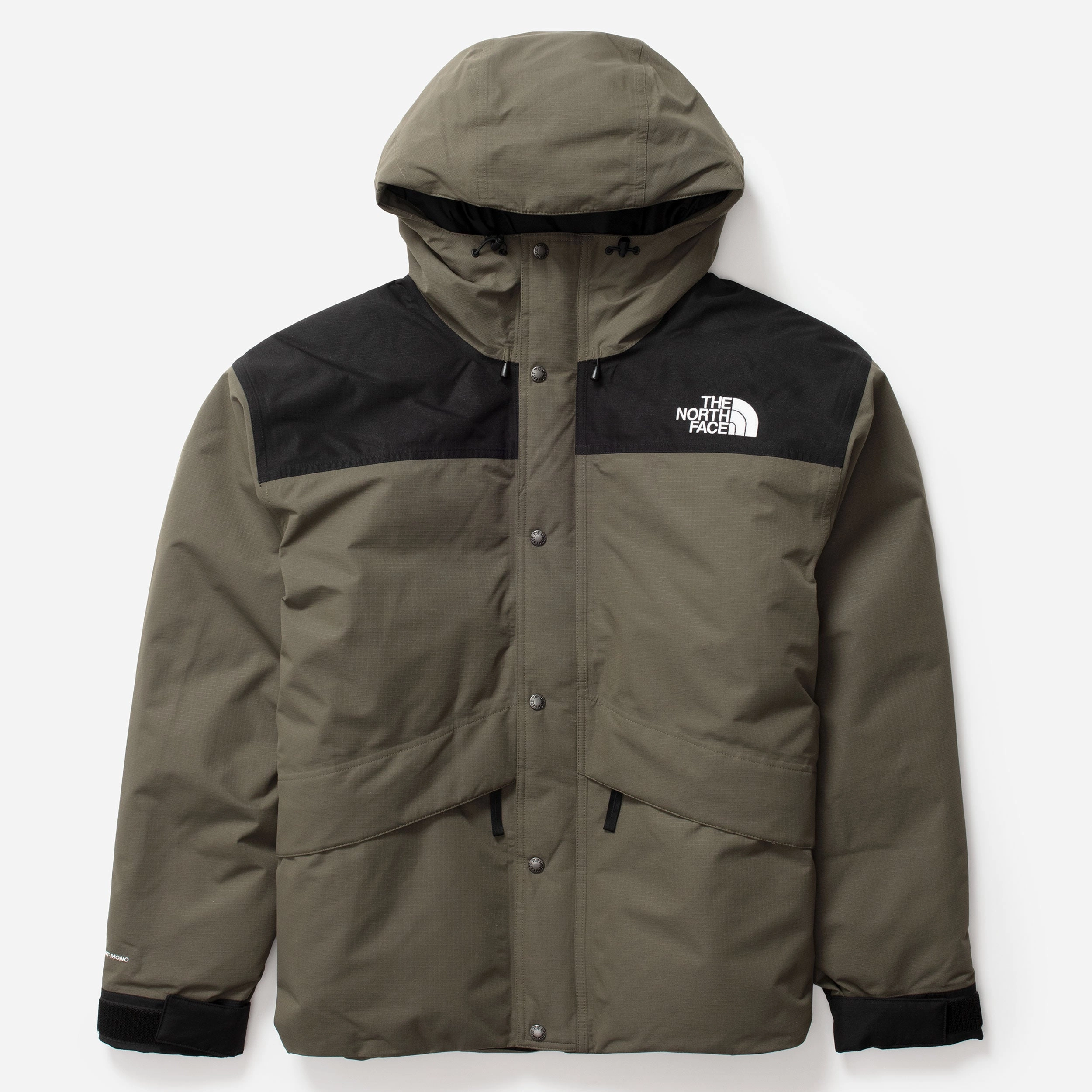 Chilly Wear Layered Mountain Down Jacket