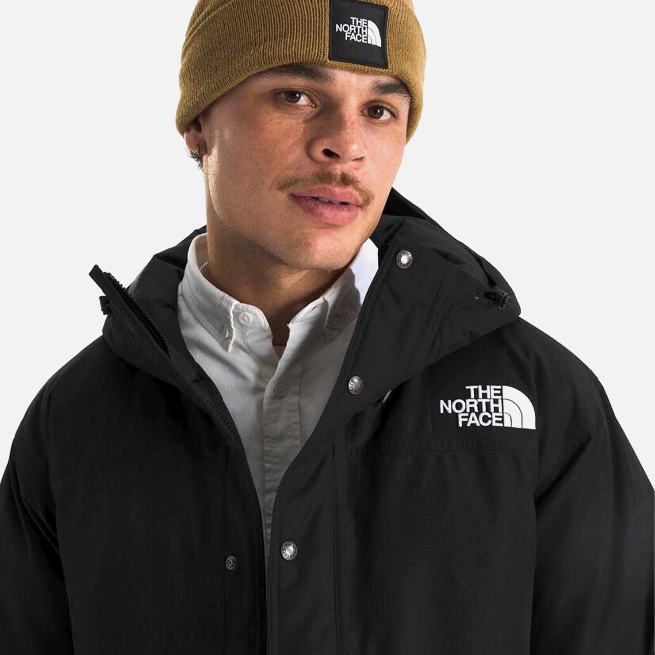 Mountain Down Jacket half-zip runner