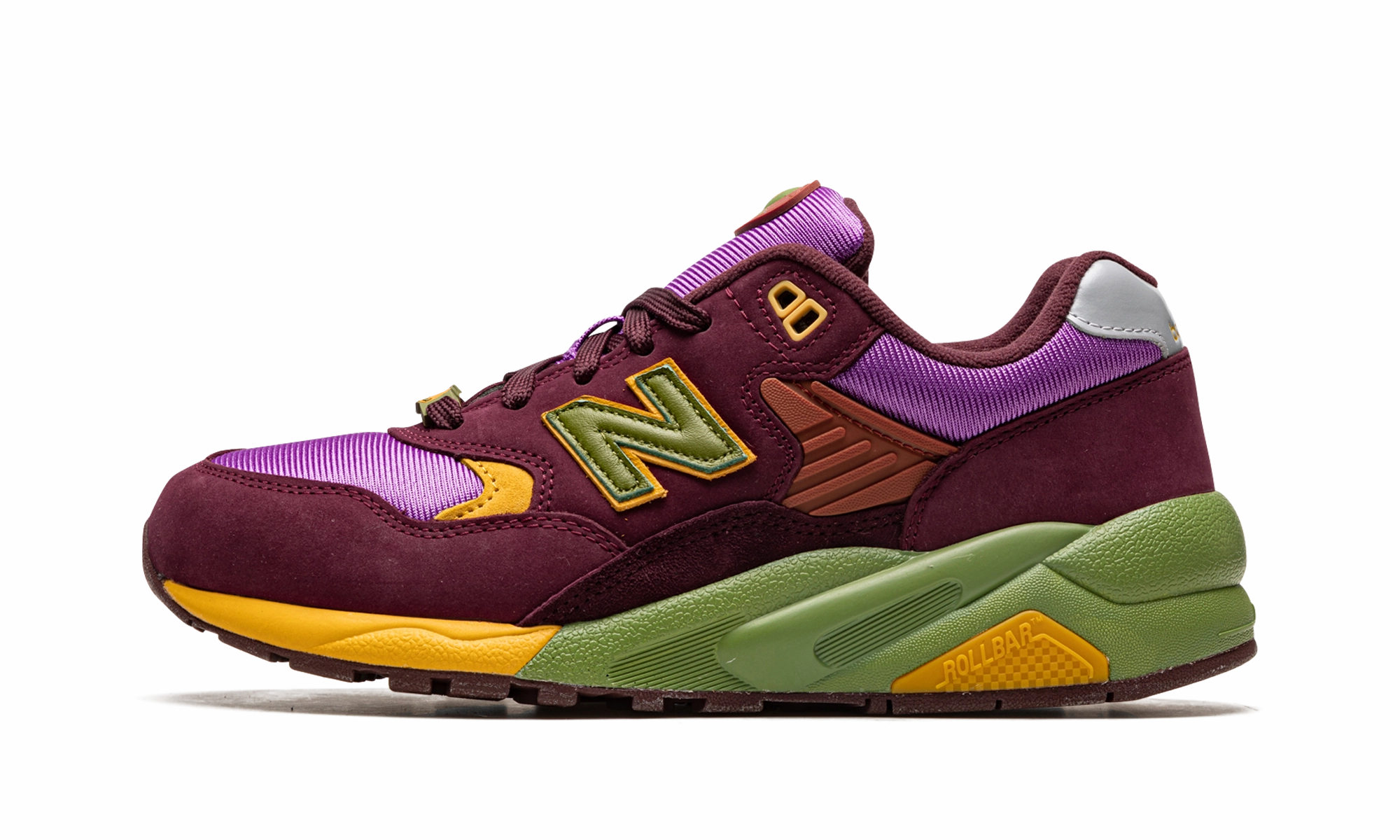 MT580 "Stray Rats - Maroon" Lace Up Closure Systems