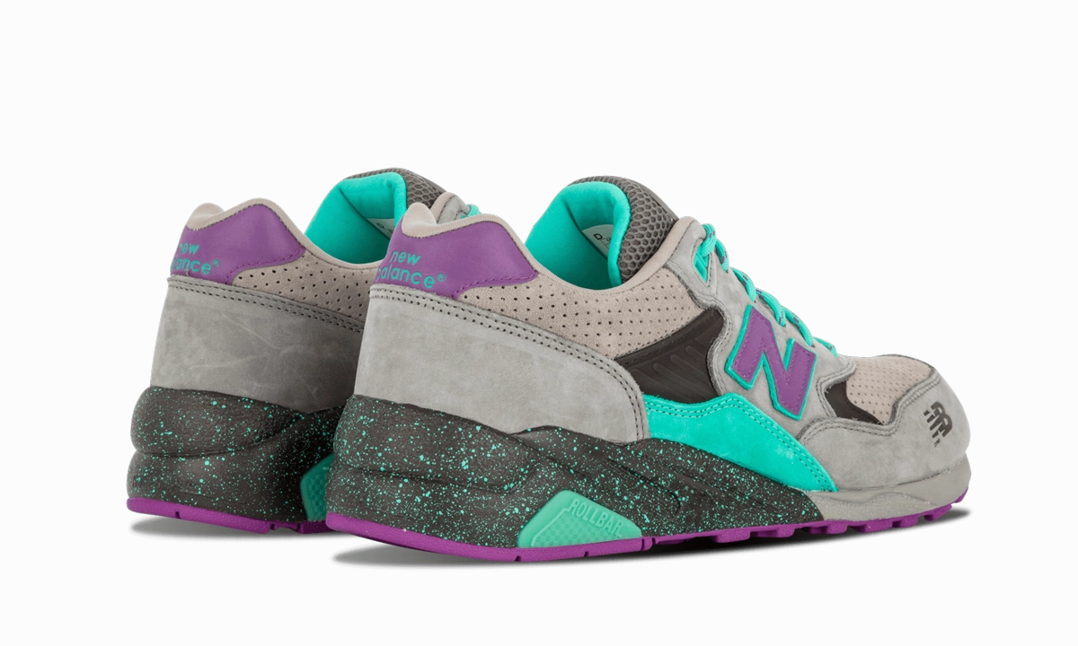 Gel Infused Heel Pad Lined Upper MT580 "West NYC"