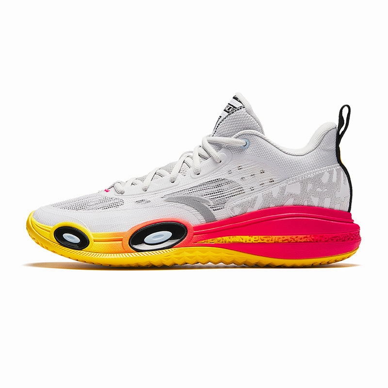 ANTA Men's Shock The Game Attack 6 Basketball Shoes Lean Ride