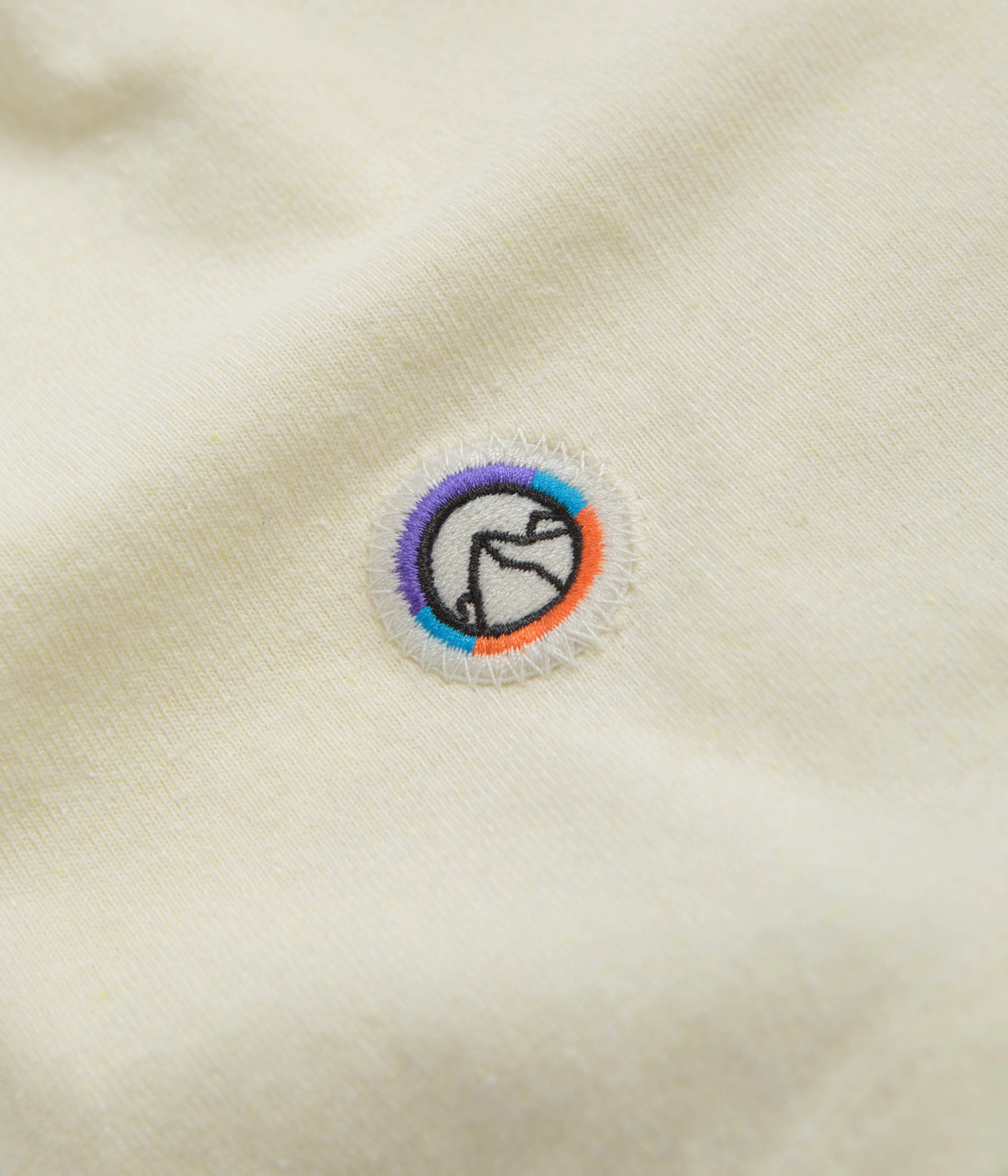 salon event insulated Patagonia Fitz Roy Icon Responsibili-Tee T-Shirt - Birch White