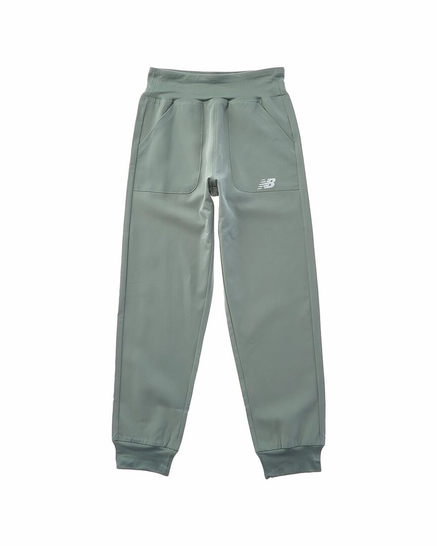 GussetedCrotch TailoredSilhouette New Balance Woven Jogger Pant