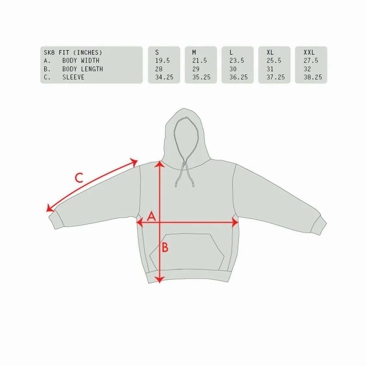 Stain Resistant GX1000 - Bomb Hills Not Countries Hoodie Grey/Black