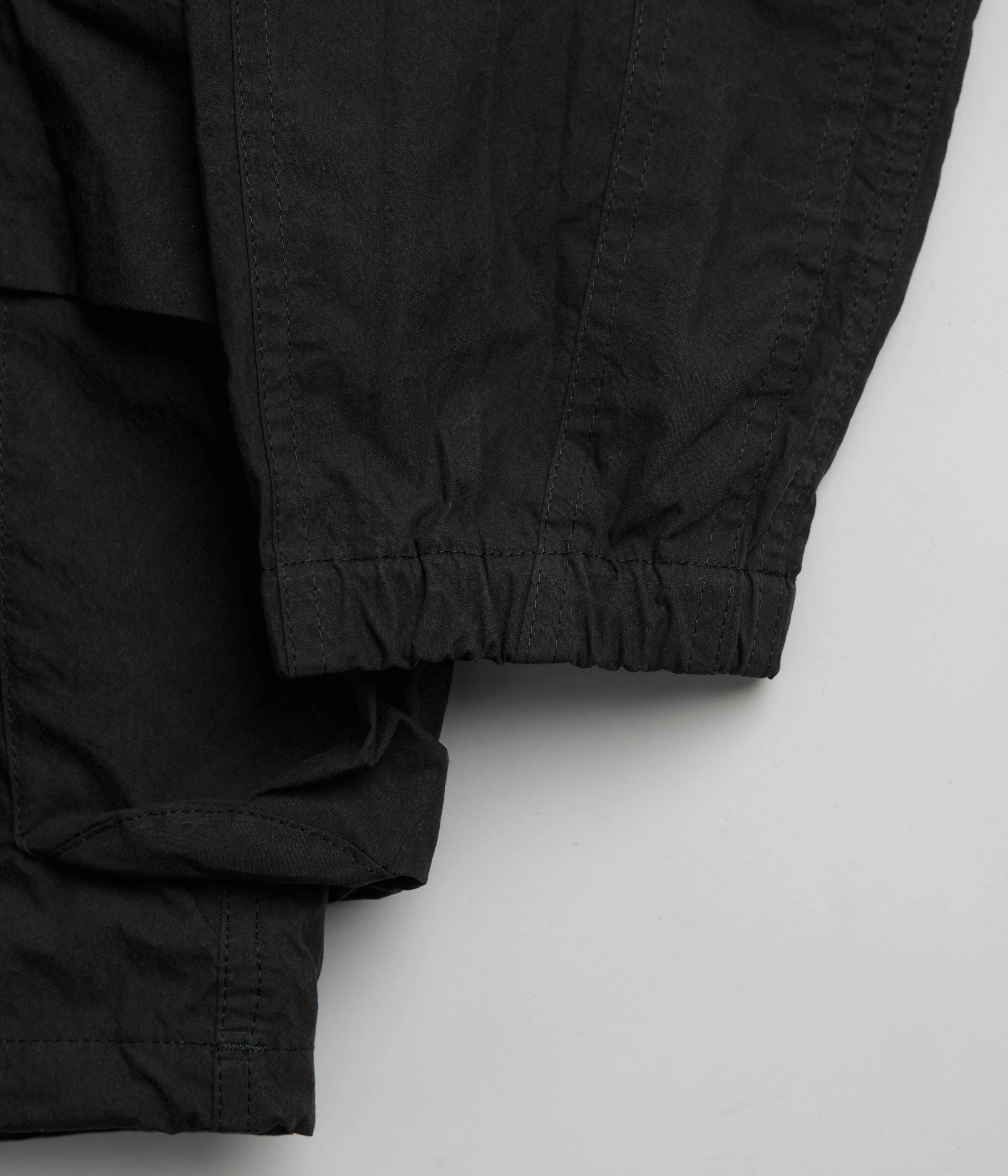 Utility Snow Peak C/N Parka - Black