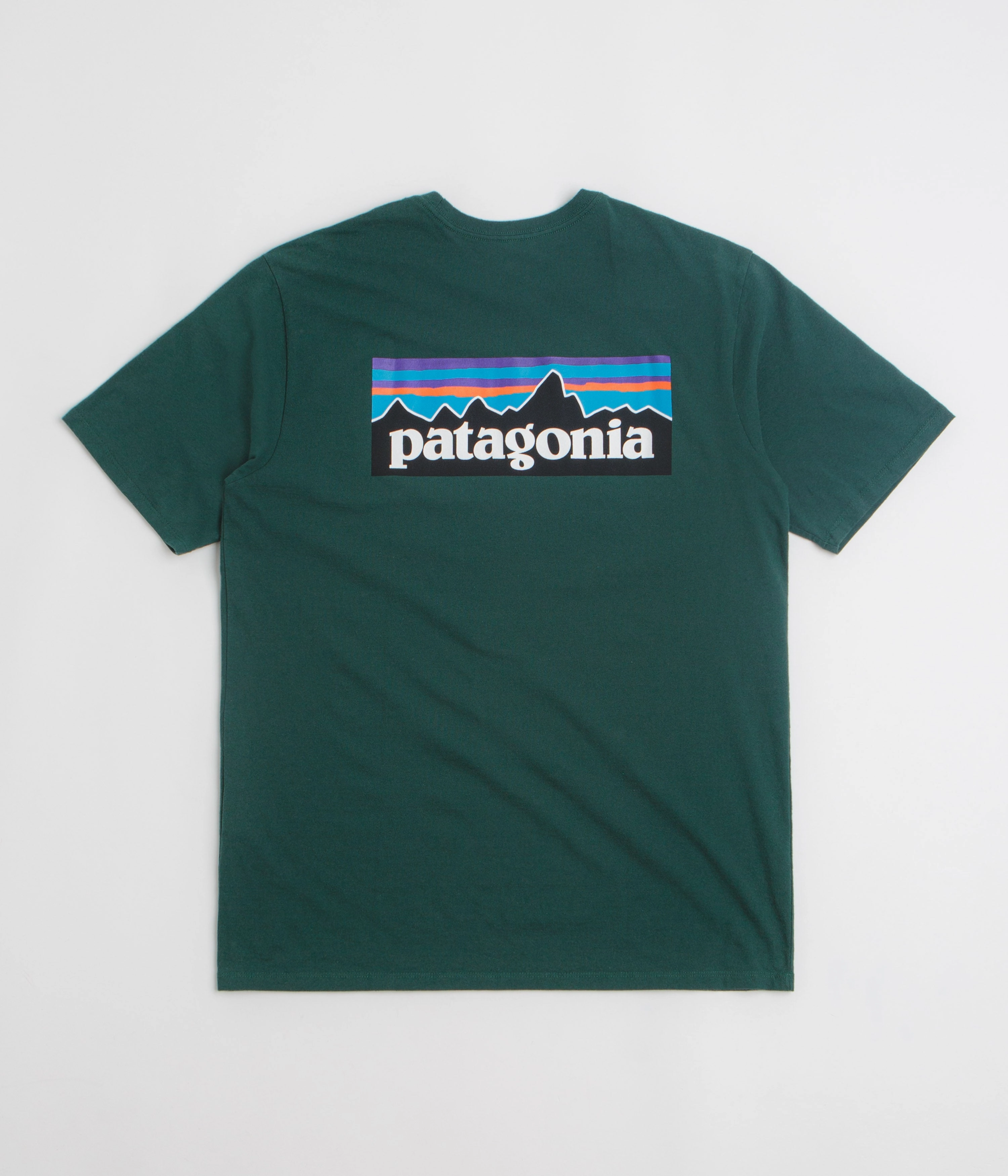 Sleepwear Spaghetti straps Patagonia P-6 Logo Responsibili-Tee T-Shirt - Cascade Green