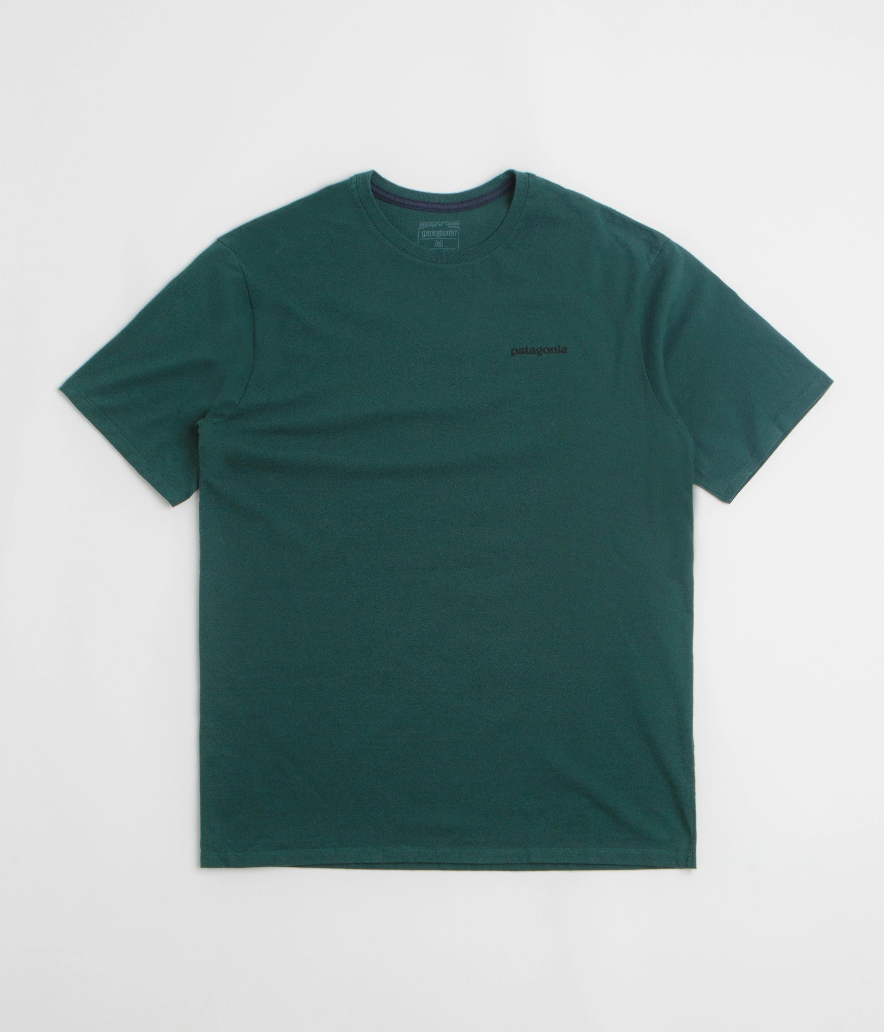 graduation Prom look Patagonia P-6 Logo Responsibili-Tee T-Shirt - Cascade Green