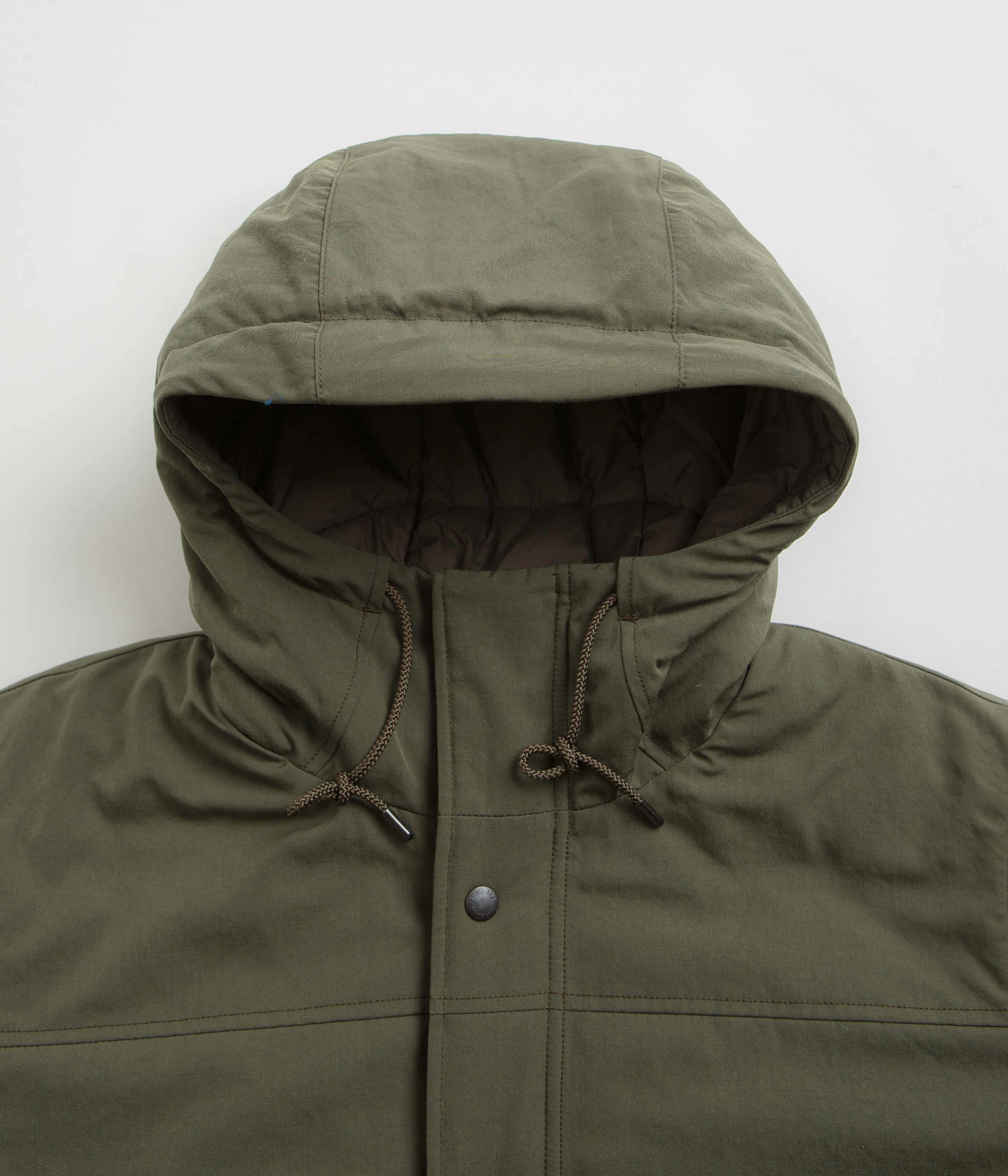 Argue Snow Peak Takibi Weather Padded Coat - Olive