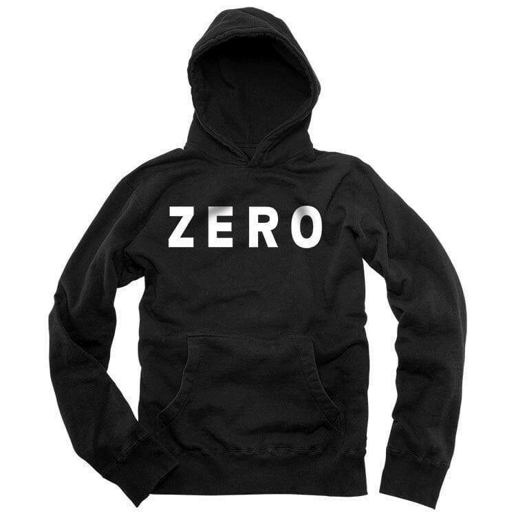 Stain Protection Zero - Army Hoodie Black