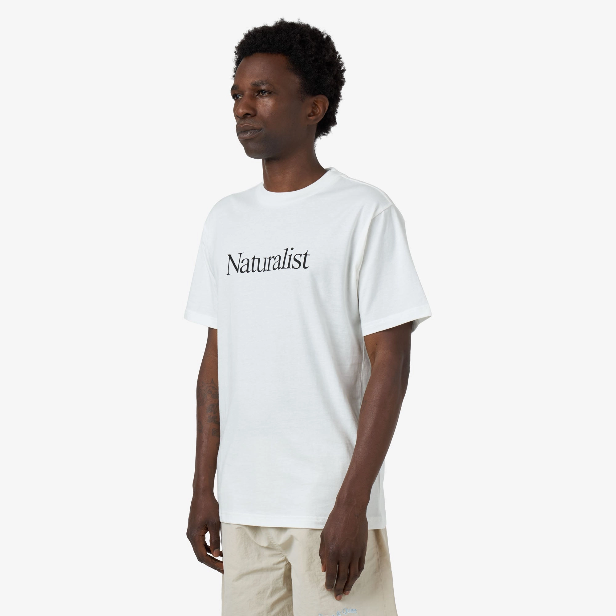 Unique Museum Of Peace & Quiet Naturalist T-Shirt / White