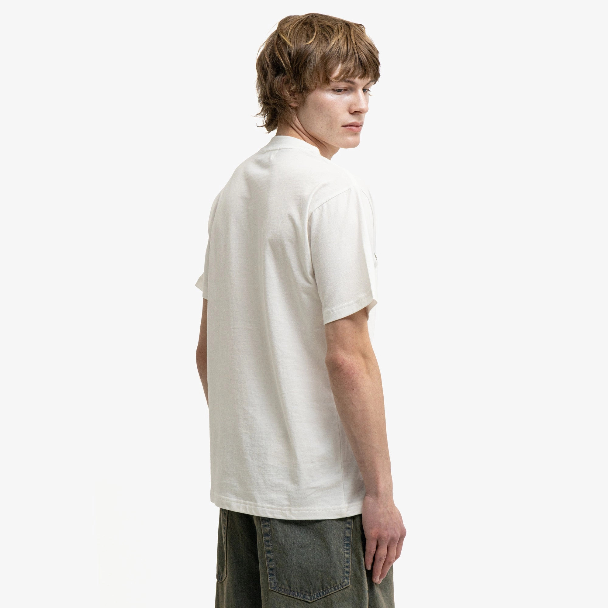 Bohemian stud Museum Of Peace & Quiet Olives T-Shirt White