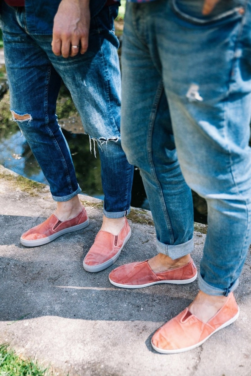 Cushion Footbed Natural World Men's Old Gazelle Black