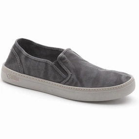 Natural World Men's Old Gazelle Black Track Fit Thermoformed Heel Cup