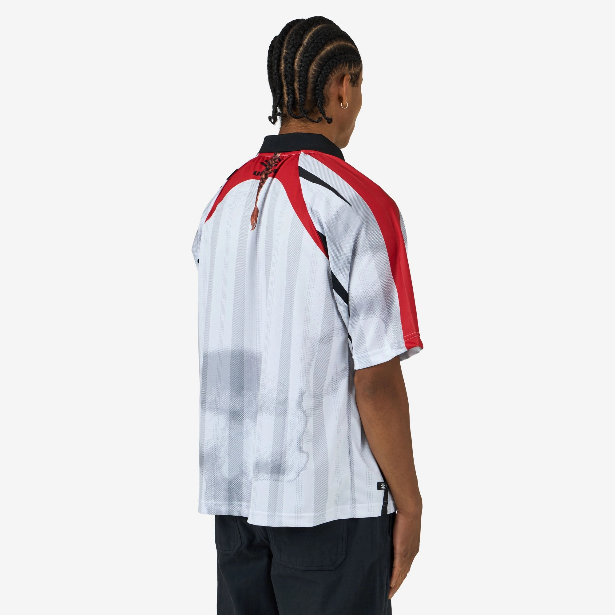 museum event Spring Wear Umbro 01/03 Polo White / Red