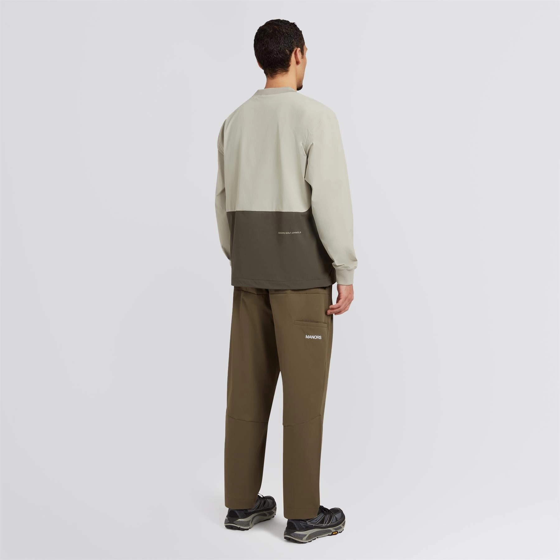 Gailes Windbreaker Jacket Dune Ergonomic Seams Adjustable Drawstring Waist