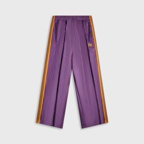 Stain Release Finish BreathableLining Needles H.D. Track Pant Poly Smooth - Purple