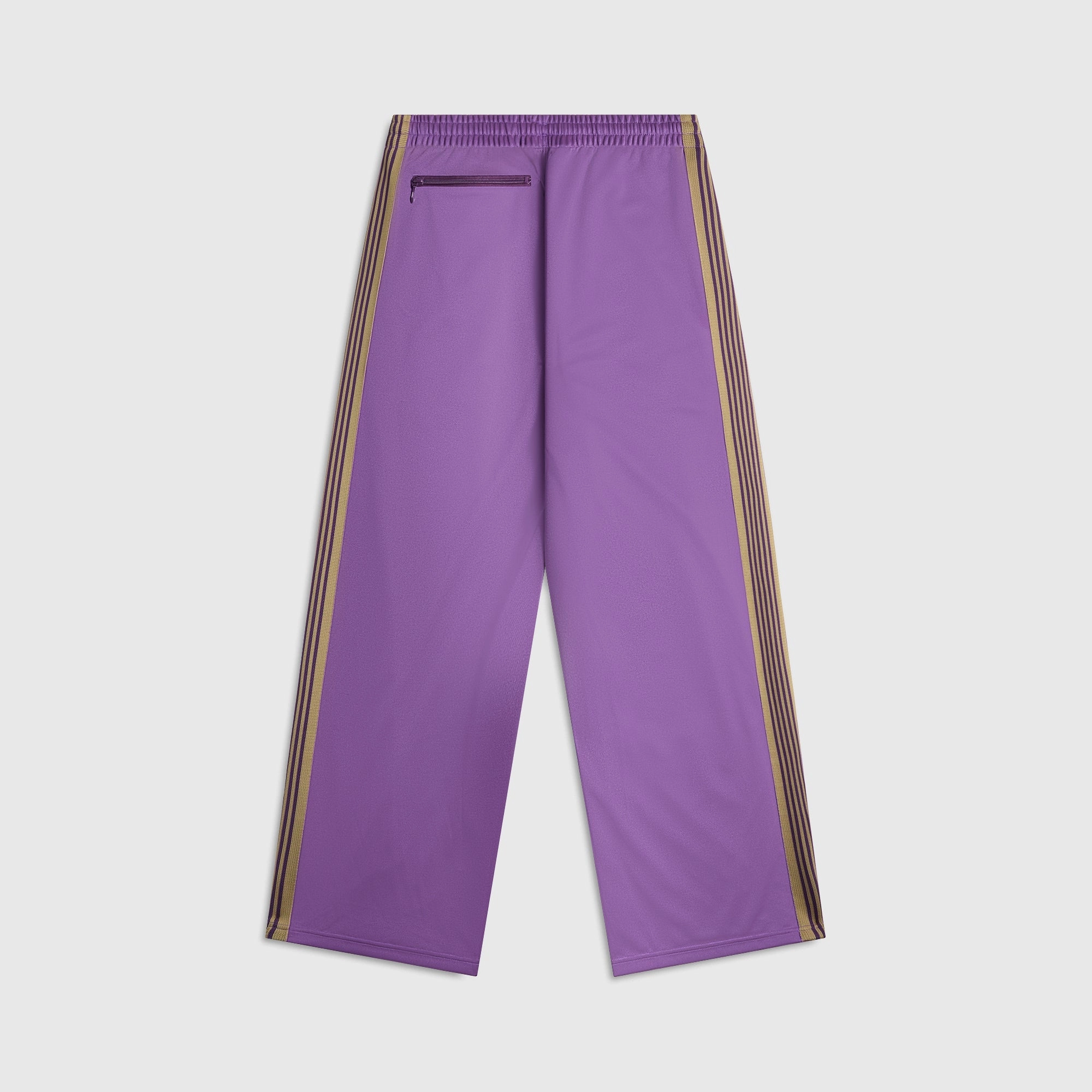 Easy Fit Anti Snag Fabric Needles x Kae Tanaka Poly Smooth H.D. Track Pant - Purple