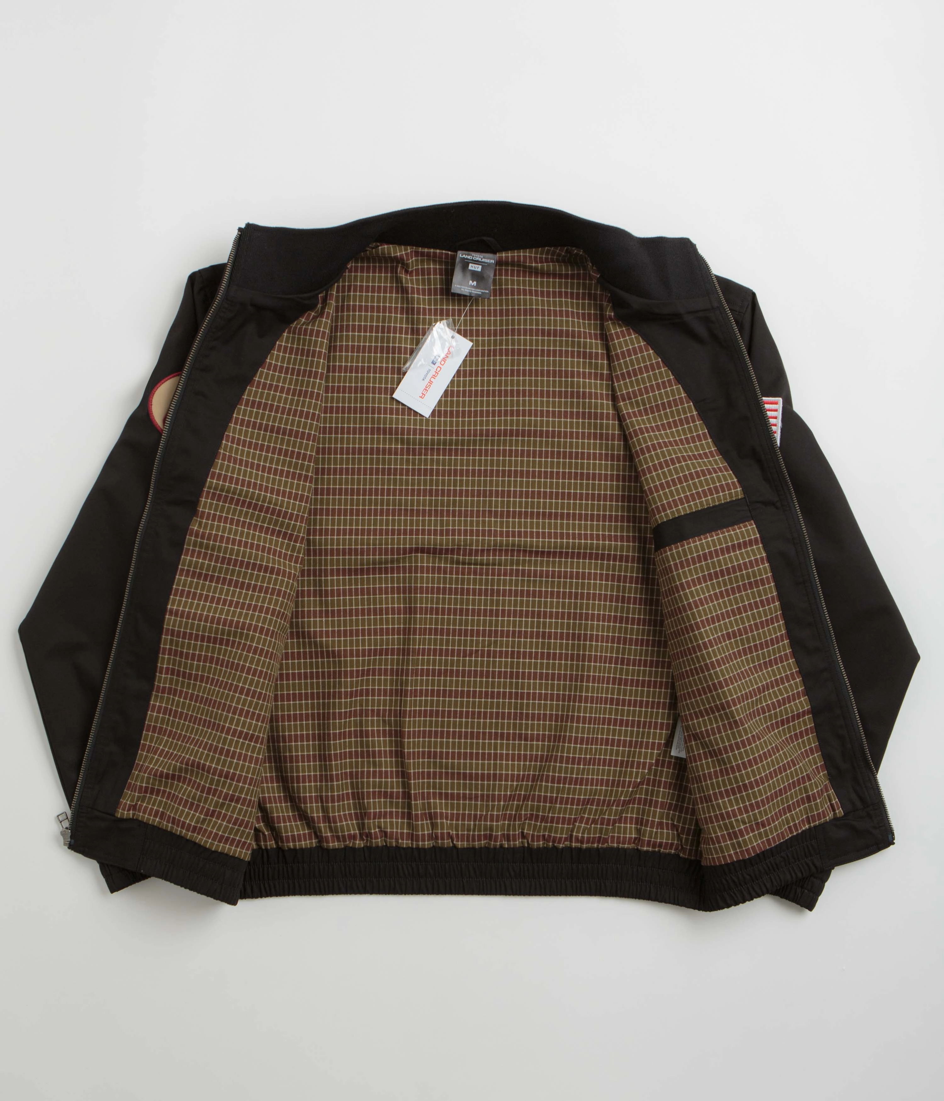 Makeup Prom HUF x Toyota Overland Touring Jacket - Black