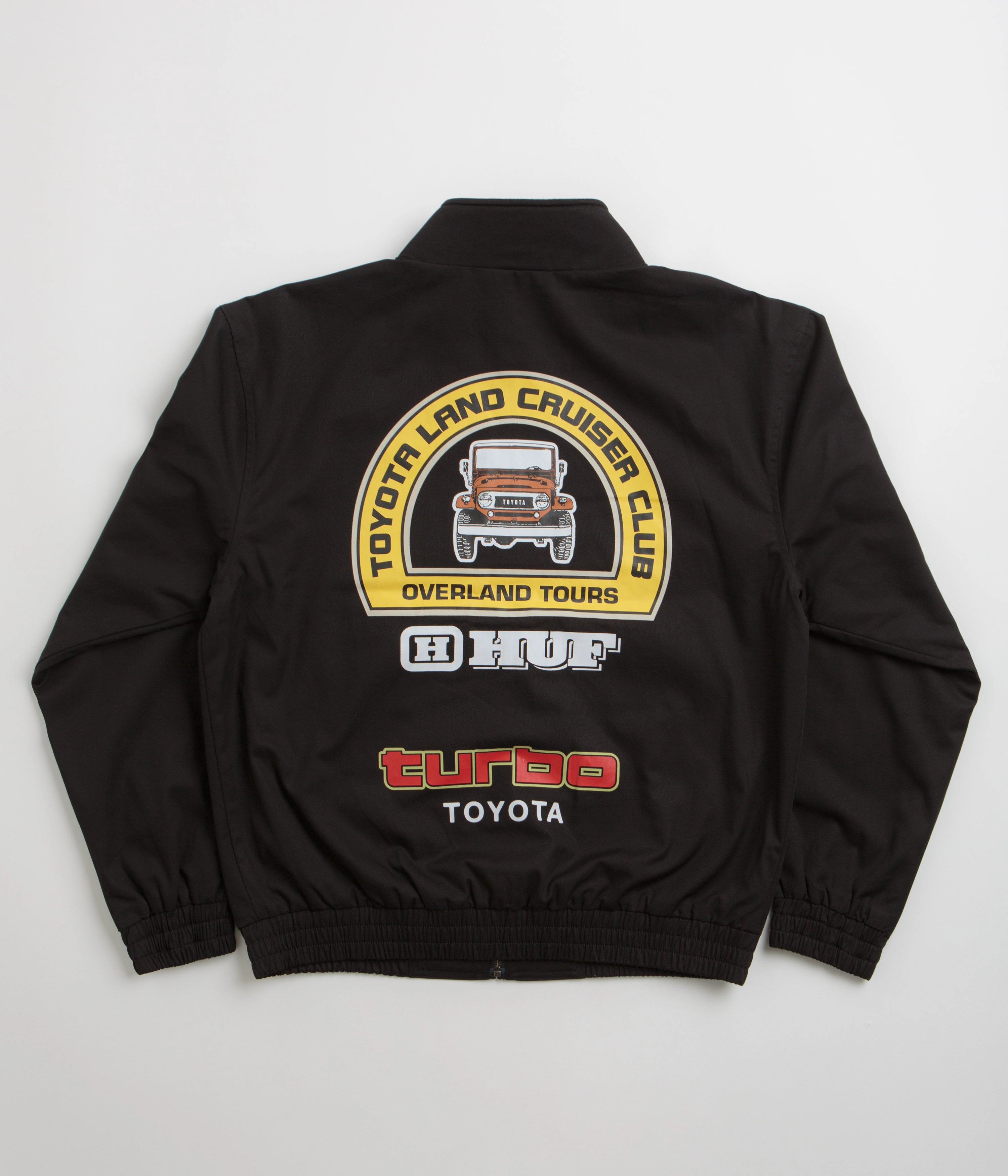 HUF x Toyota Overland Touring Jacket - Black Perfection popular among adults
