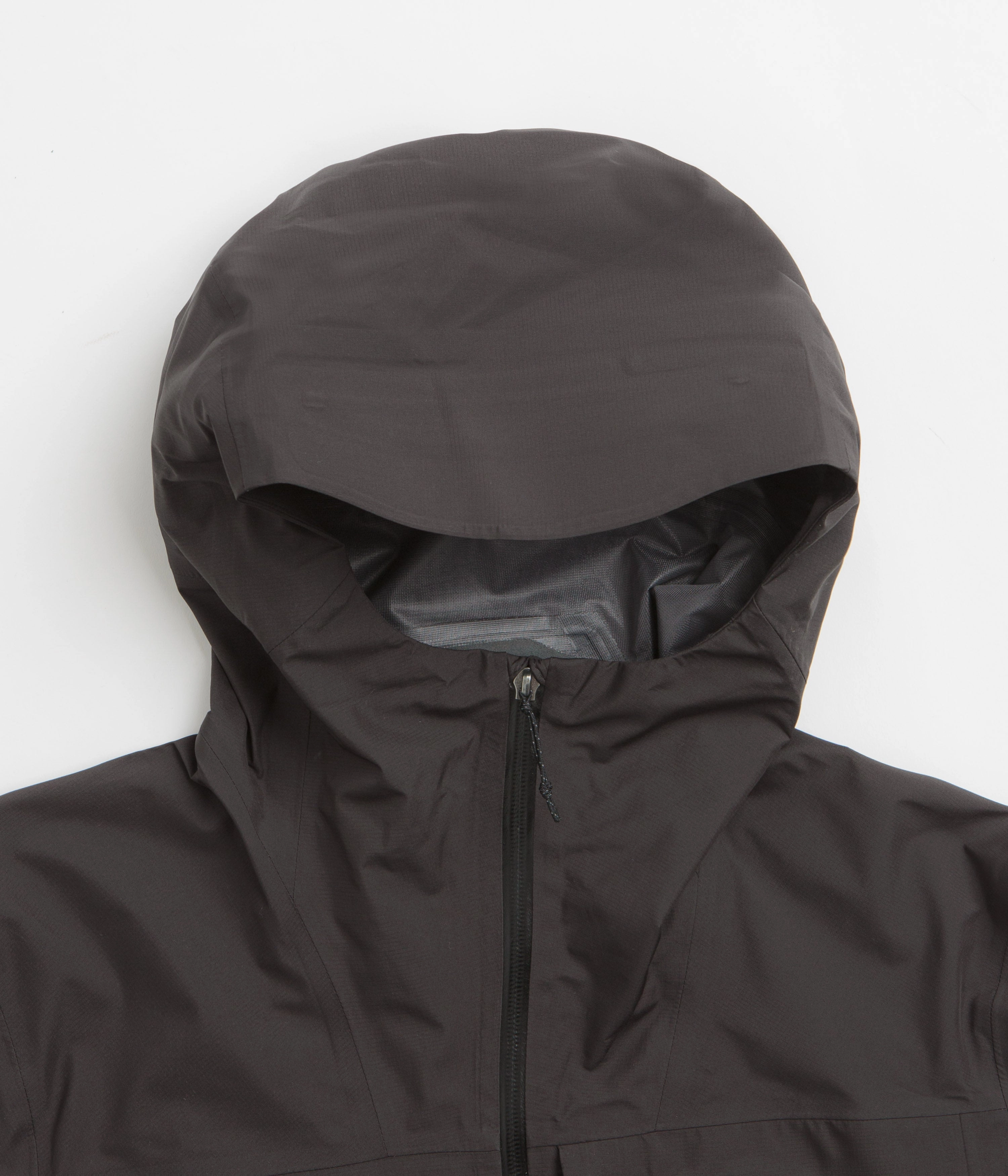 picnic - goers Water resistant coating Patagonia Boulder Fork Rain Jacket - Black