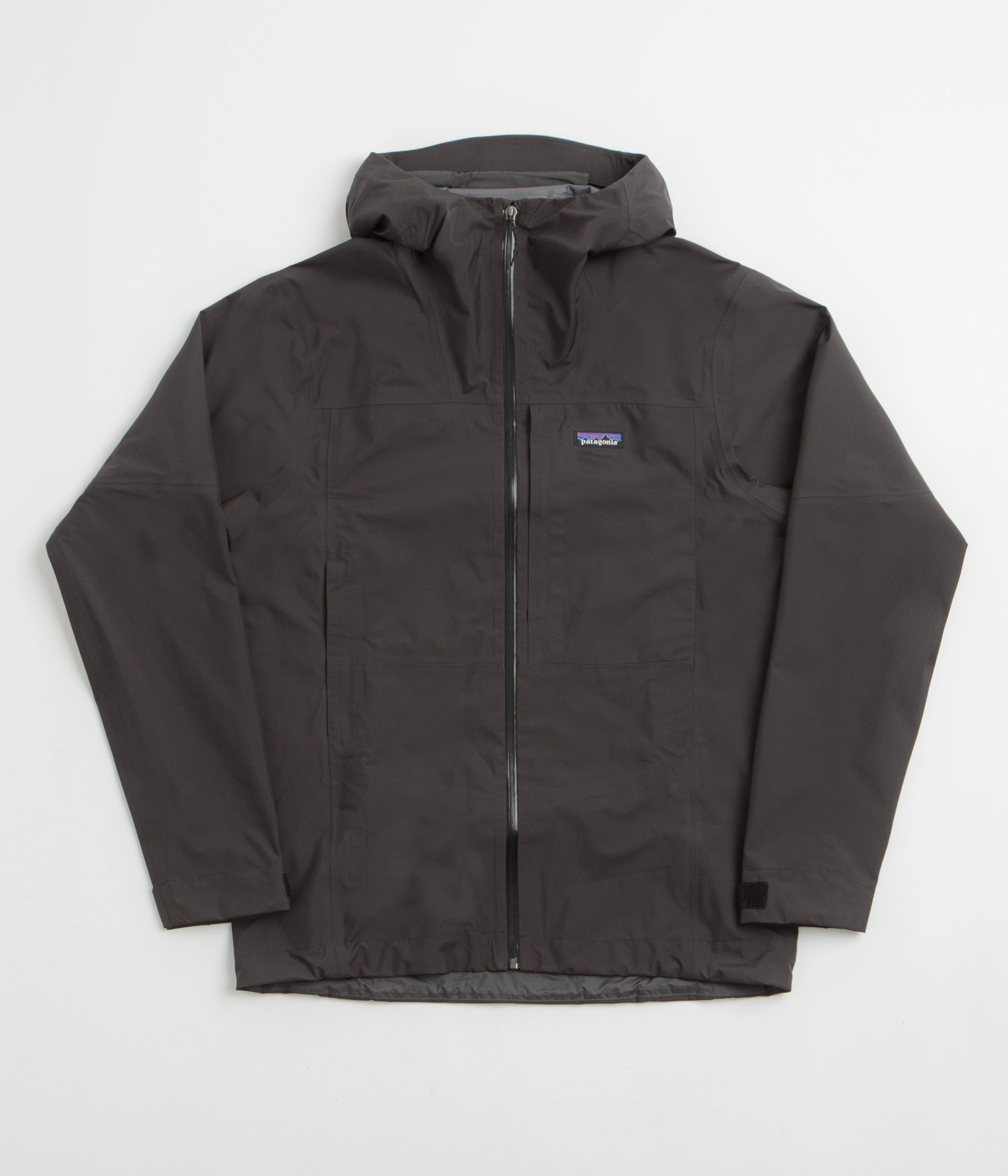Outdoor Use Patagonia Boulder Fork Rain Jacket - Black