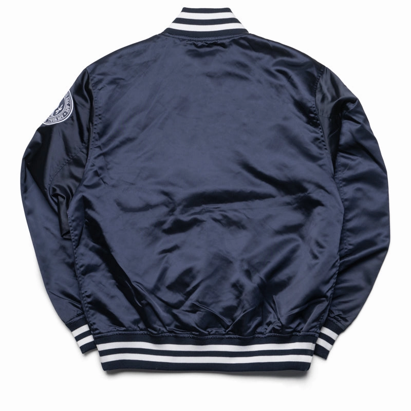 Light Shield A Bathing Ape Baseball Varsity Jacket - Navy