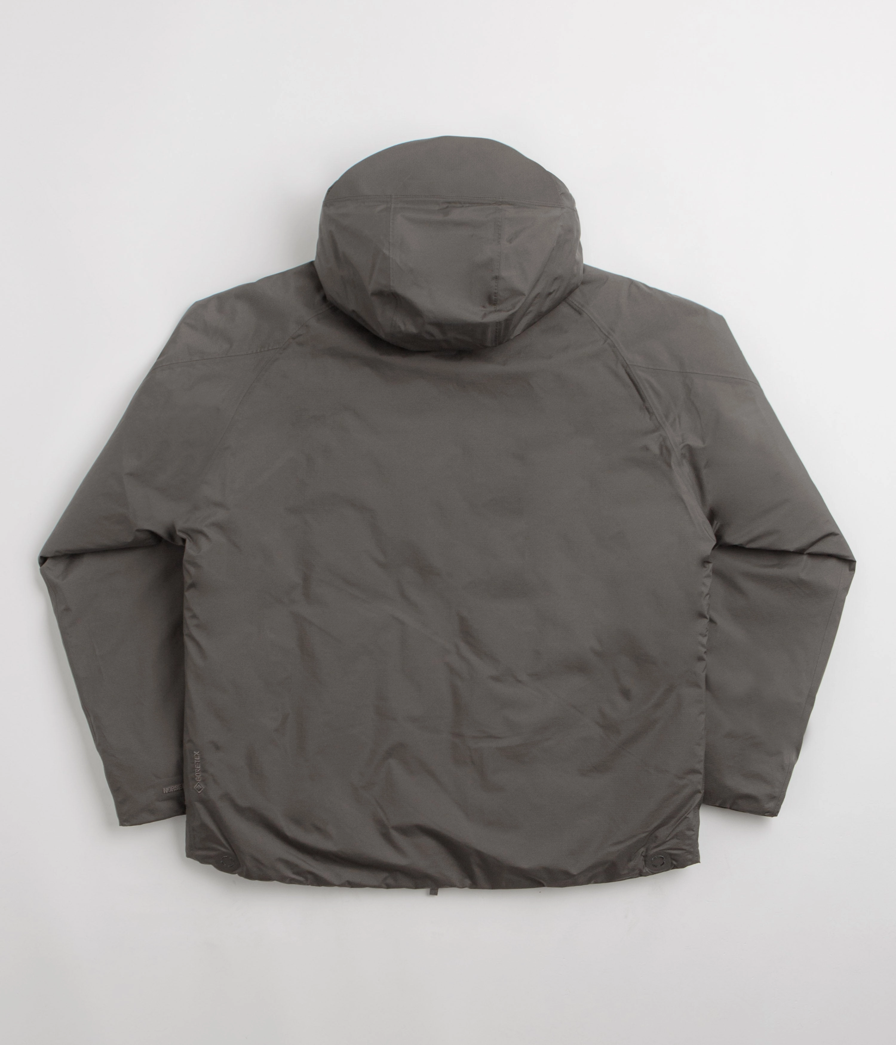 Norse Projects Fyn Gore-Tex Insulated Jacket - Olive Night Moisture Wicking Liner Trail Layer