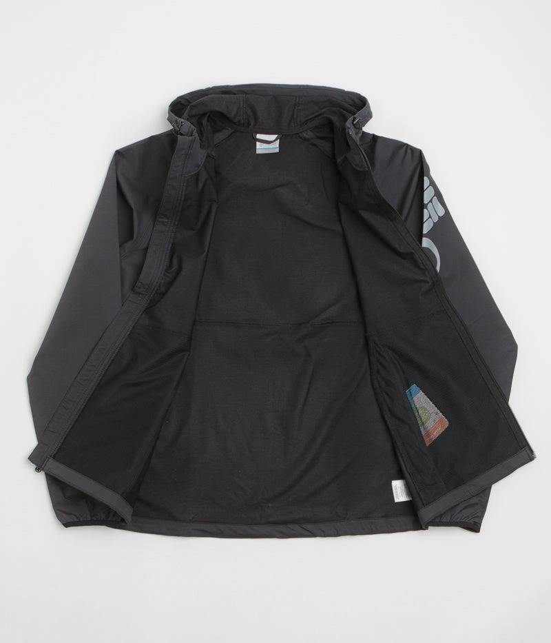 Season Change Columbia Panther Creek II Jacket - Black
