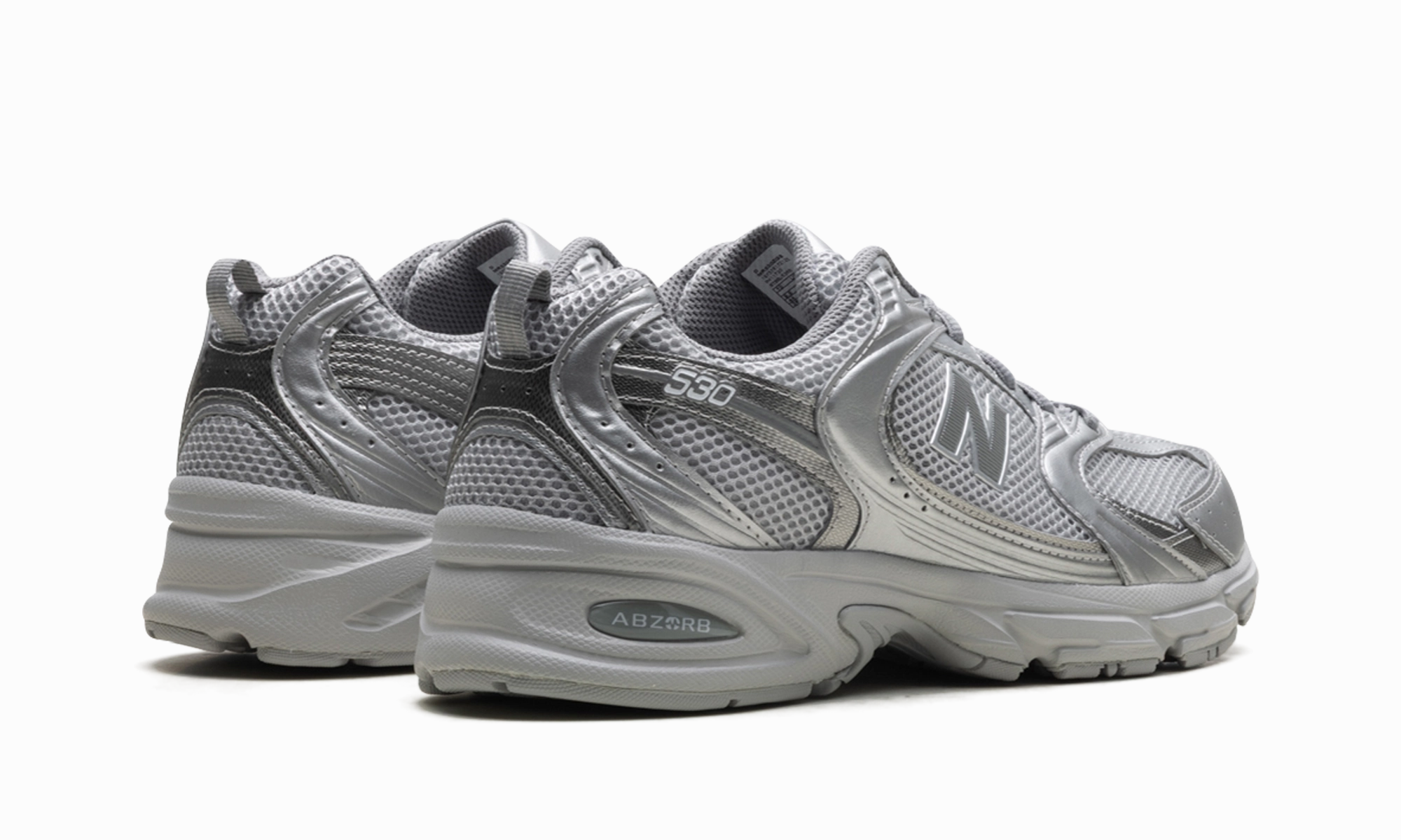 530 "Silver Grey" Balanced Grip Speed Ready