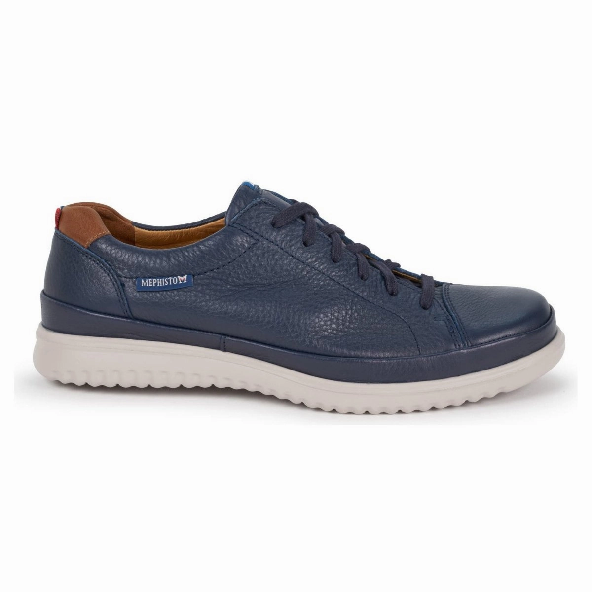 Mephisto Men's Thomas Navy Neutral Tone Options