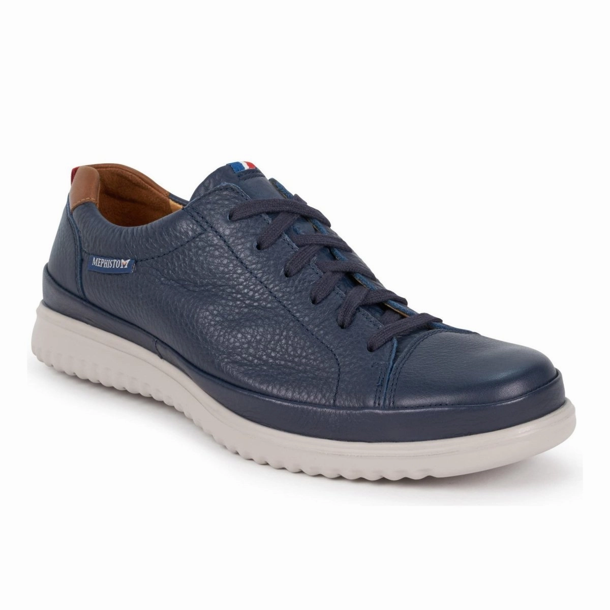 Mephisto Men's Thomas Navy Seamless 3D Knit