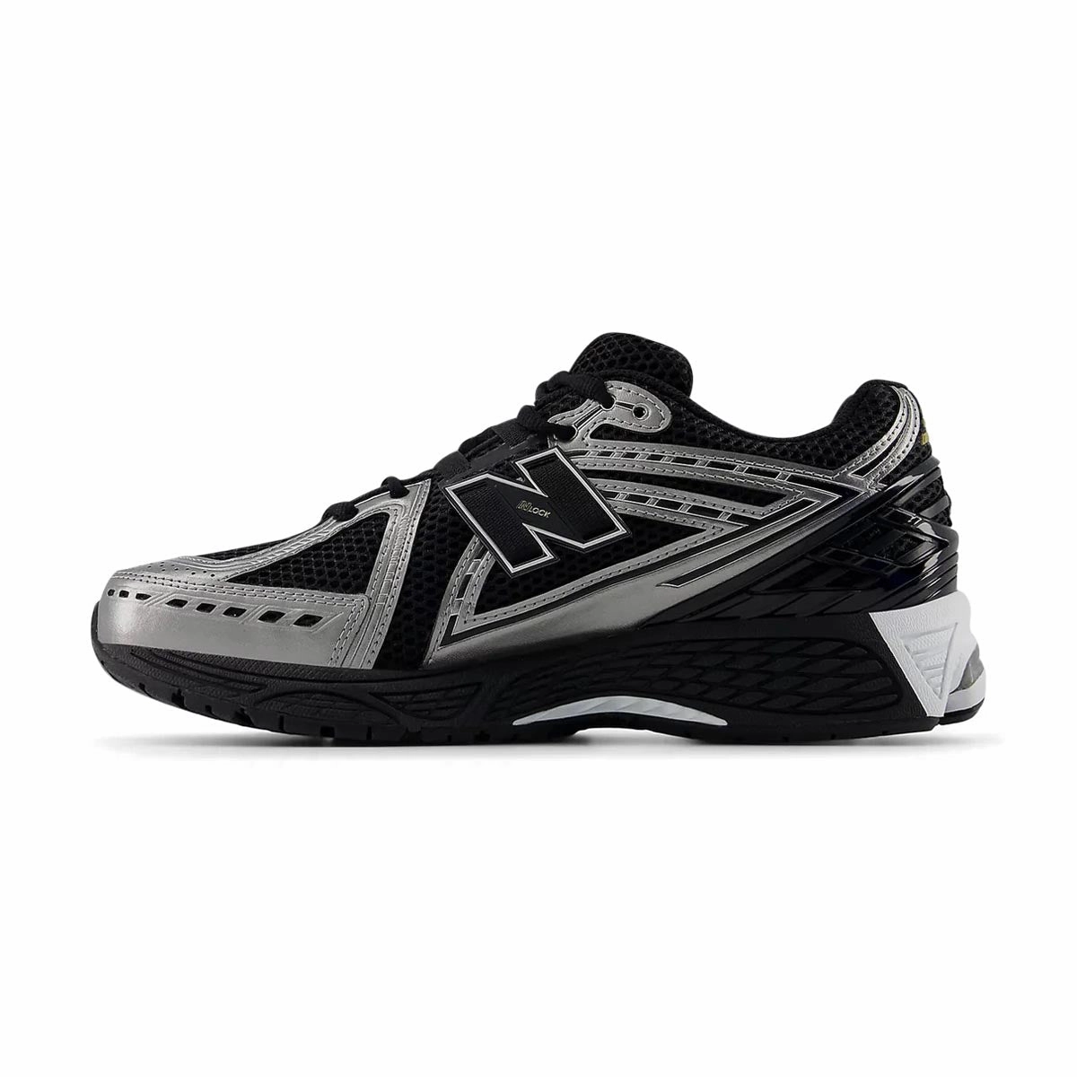 New Balance 1906R 'Black Grey White' Unisex Shoes Foot Motion Casual Performance
