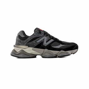 Dual Layer Foam Thermoplastic Reinforcement New Balance 9060 'Black Castlerock Grey' (2022)