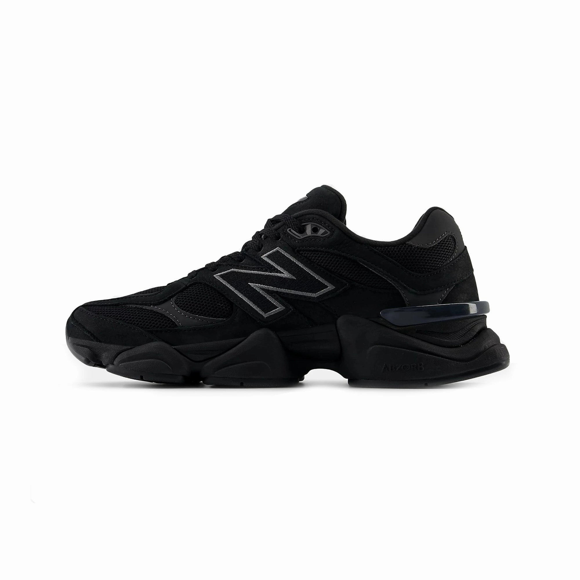 Freedom Fit Impact Diffusion Design New Balance 9060 'Black Cement' (2025)