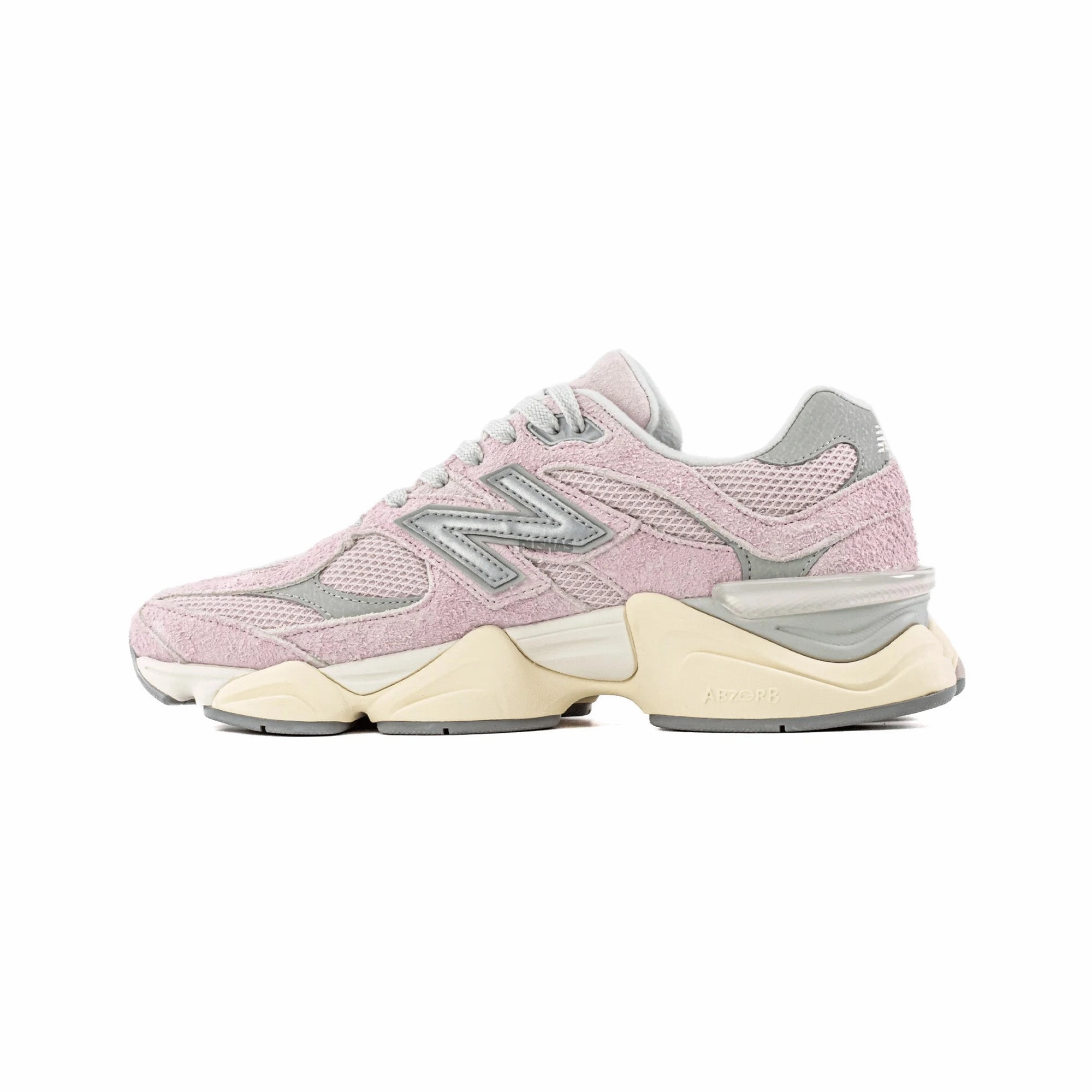 New Balance 9060 'December Sky' (2023) Pressure Distribution Nodes Abrasion Proof Toe Guard
