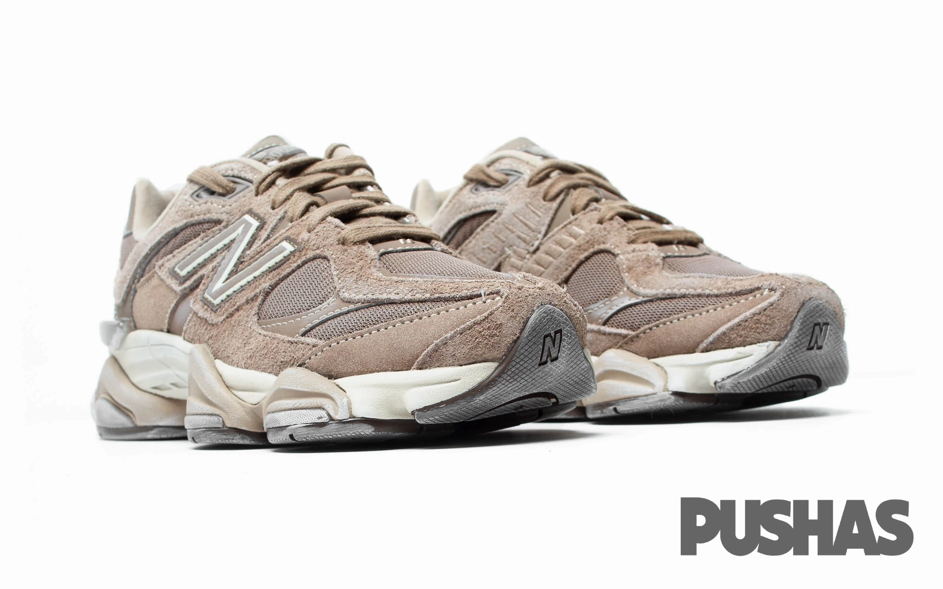 New Balance 9060 'Mushroom' (2023) Padded collar