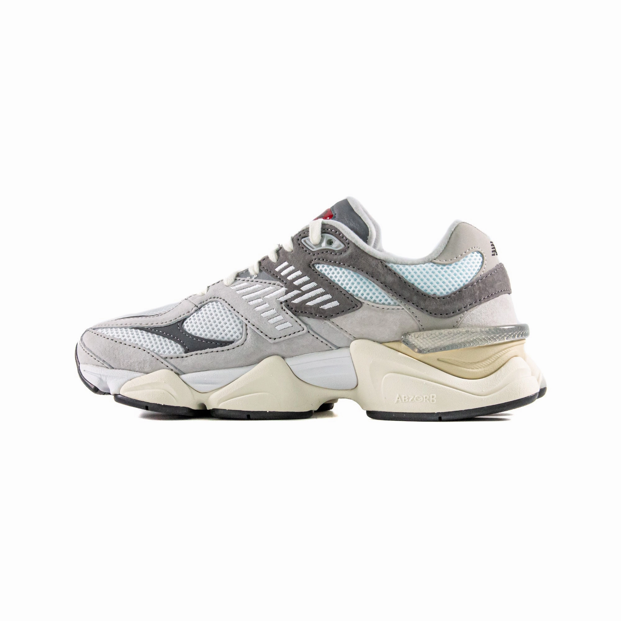 New Balance 9060 'Rain Cloud Grey' (2022) Orthopedic Fit Unisex style