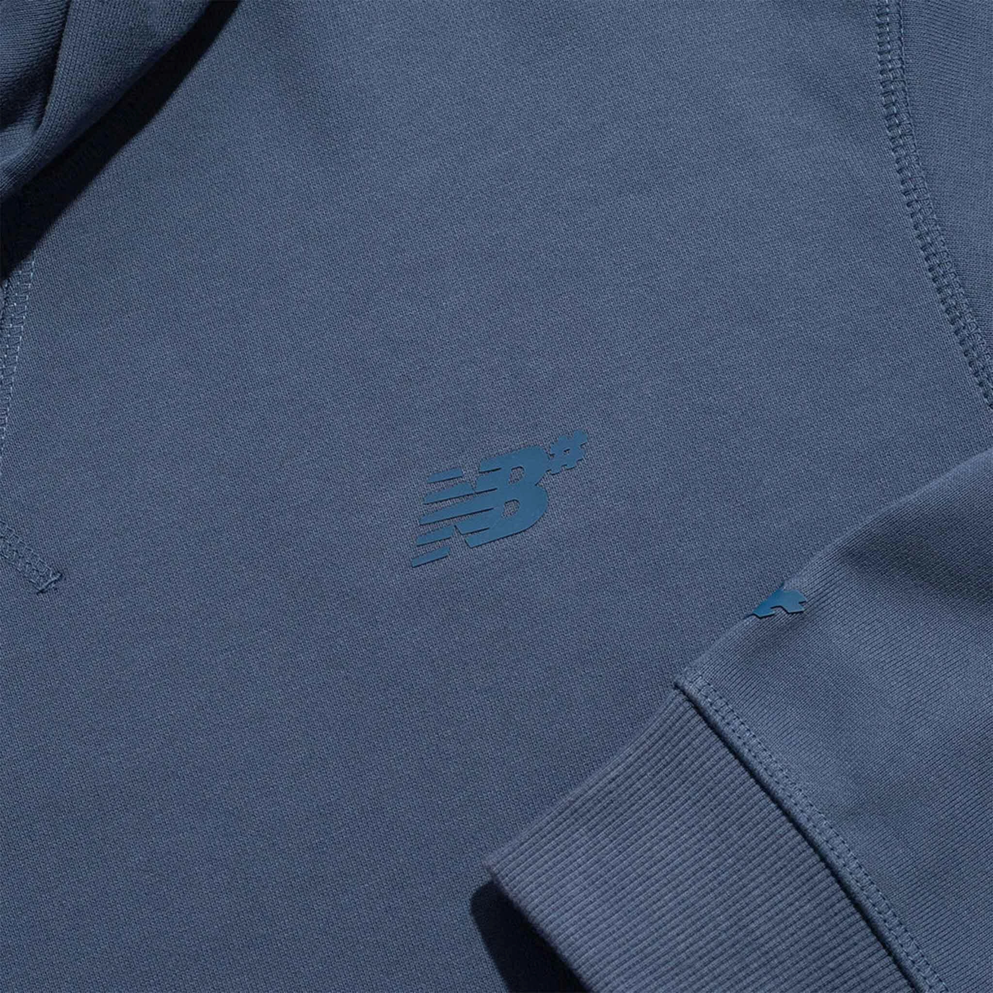 New Balance - Numeric French Terry Hoodie Vintage Indigo Street Energy Wear