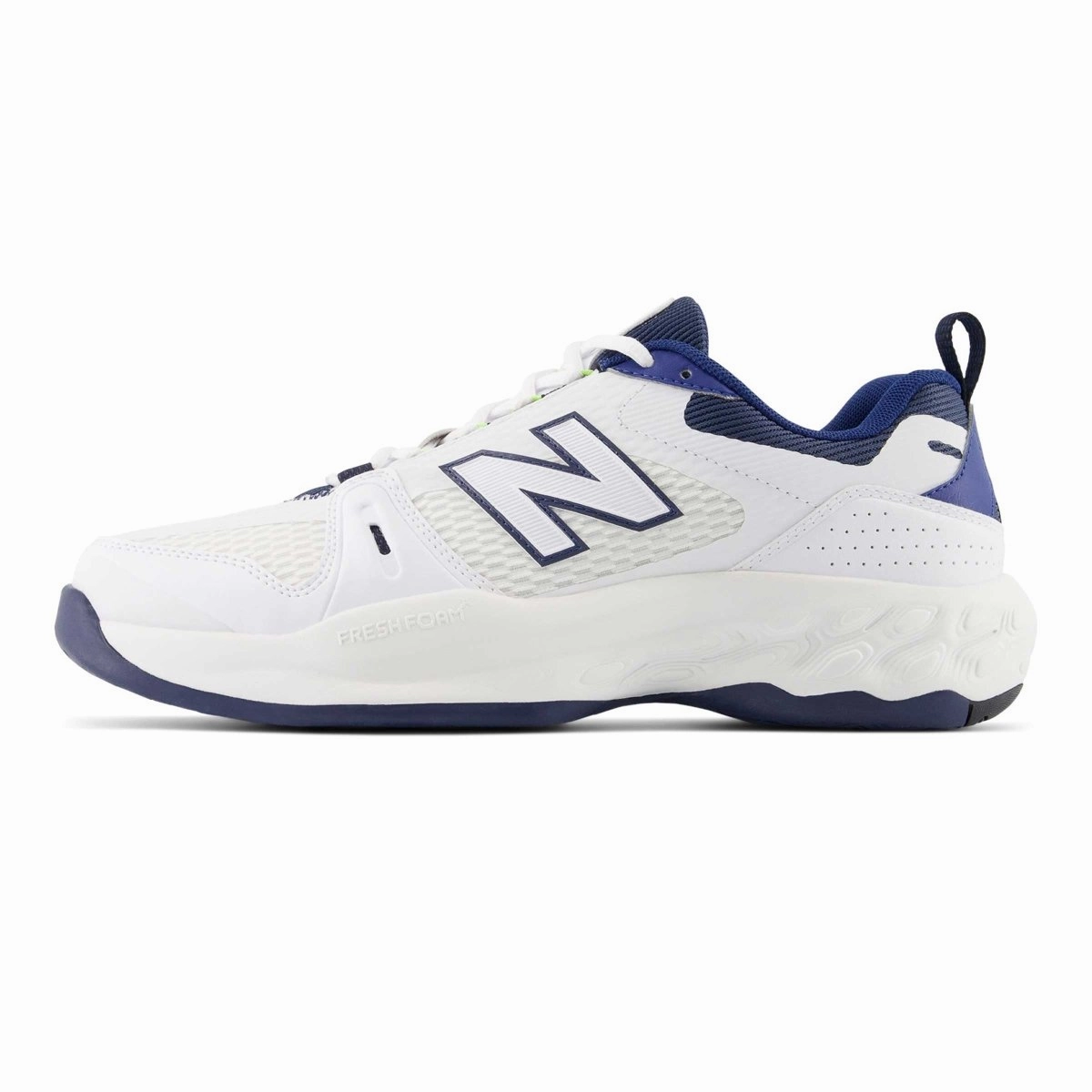 Easy Flex New Balance Men's Fresh Foam MC1007WT White/Navy