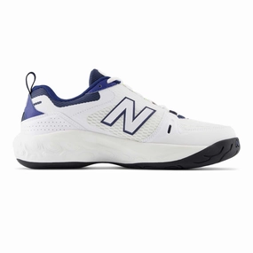New Balance Men's Fresh Foam MC1007WT White/Navy Tread Easy