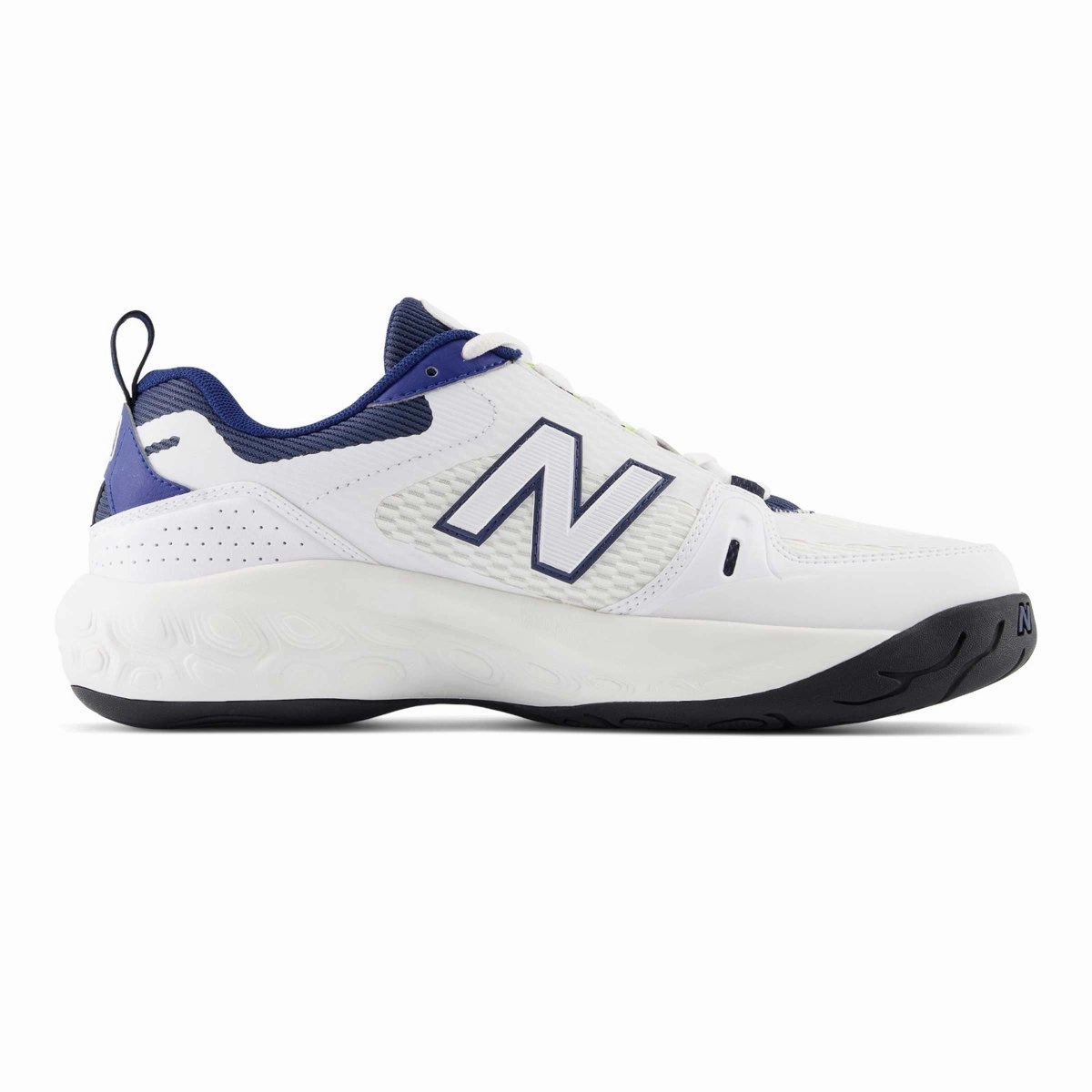 New Balance Men's Fresh Foam MC1007WT White/Navy Tread Easy