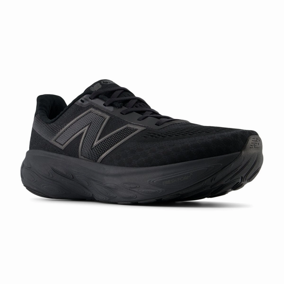 Reinforced Collar Padding New Balance Men's Fresh Foam X 1080v14 M1080K14 Black/Black Metallic/Phantom