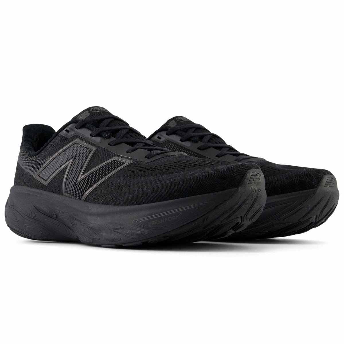 New Balance Men's Fresh Foam X 1080v14 M1080K14 Black/Black Metallic/Phantom Reactive Propulsion
