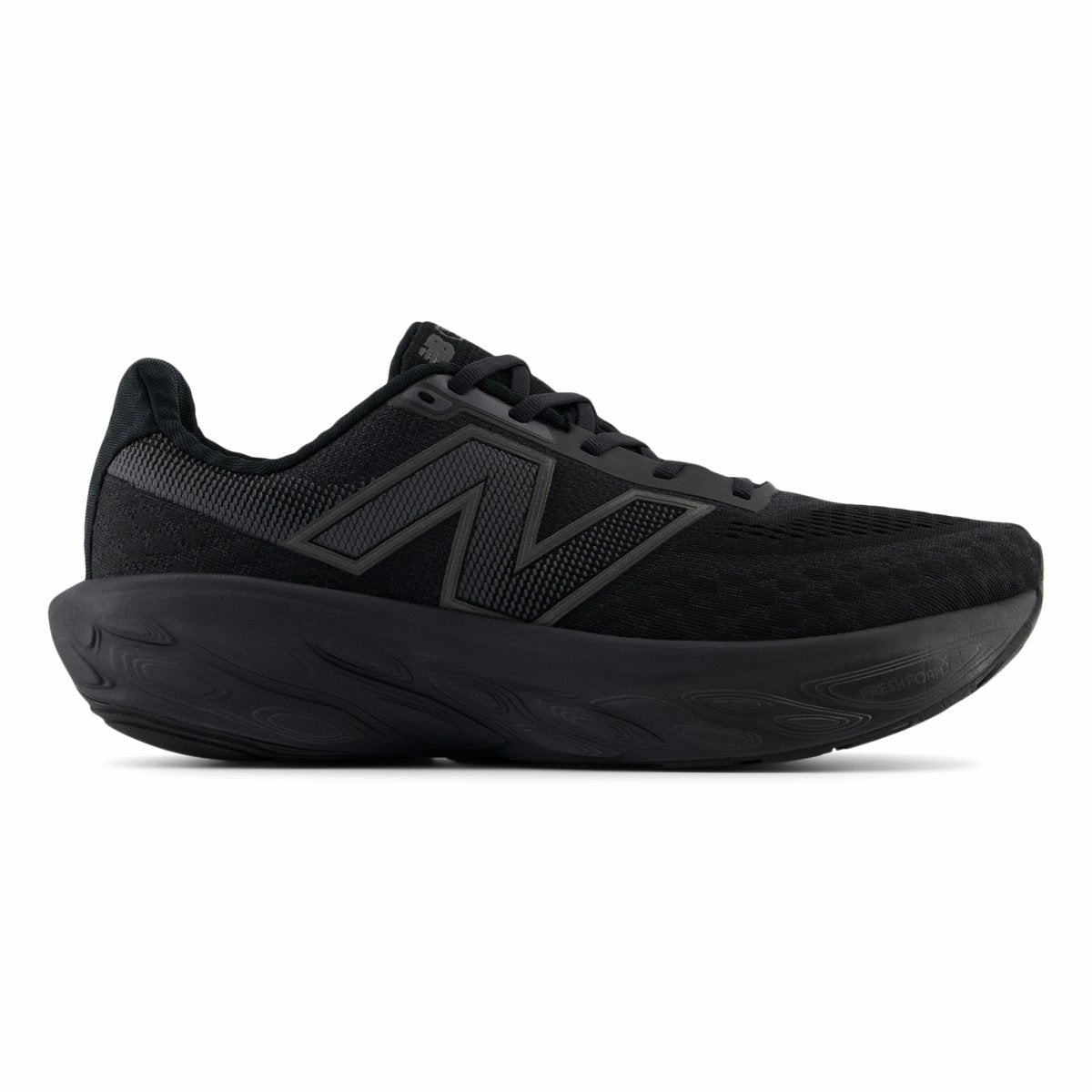 New Balance Men's Fresh Foam X 1080v14 M1080K14 Black/Black Metallic/Phantom Classy ease Impact absorption