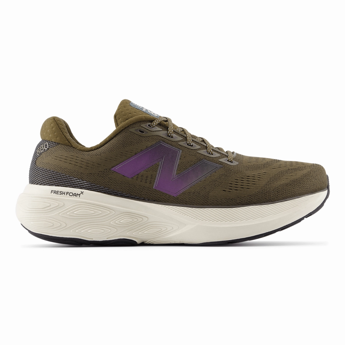 New Balance Men's Fresh Foam X 880v15 M88015B Woodland/Shipyard/Black Thermoplastic Plate Cushioned Pace