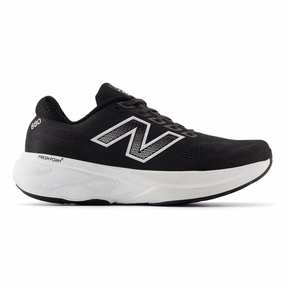 New Balance Men's Fresh Foam X 880v15 M880B15 Black/White/Reflection Boost Comfort Compression Knit Upper